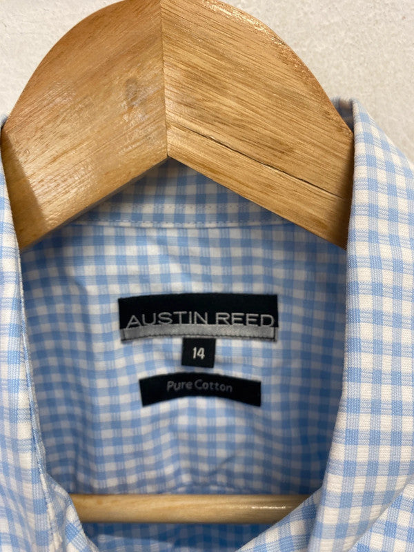 Lovely Austin reed duo of pattern shirts UK 14 KM005 #2