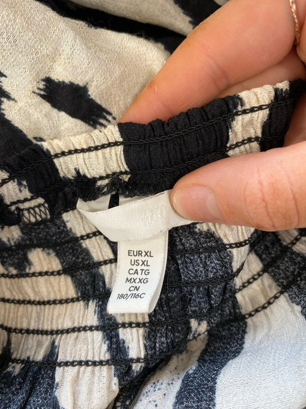 Fun and flirty H&M smock dress uk 14 NC001