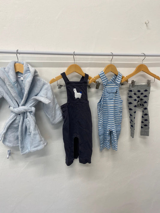 Fabulous Boys 6-12 months bundle blues John Lewis Little white company #1 CJ001