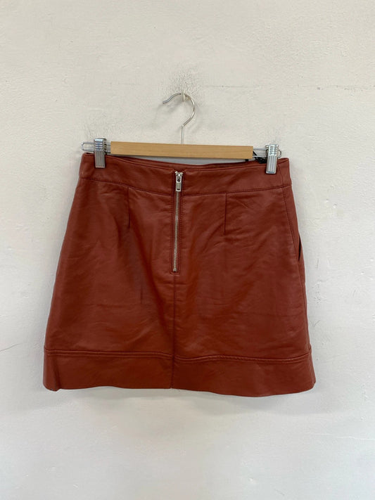 Fun and flirty Warehouse mini skirt uk 10 JM007