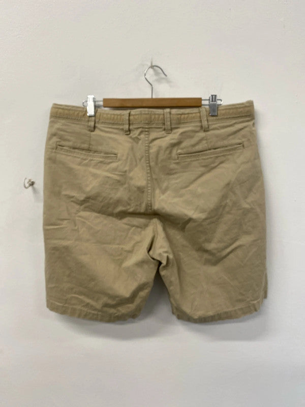 Classic Gap chino khakis shorts 38 beige LD003
