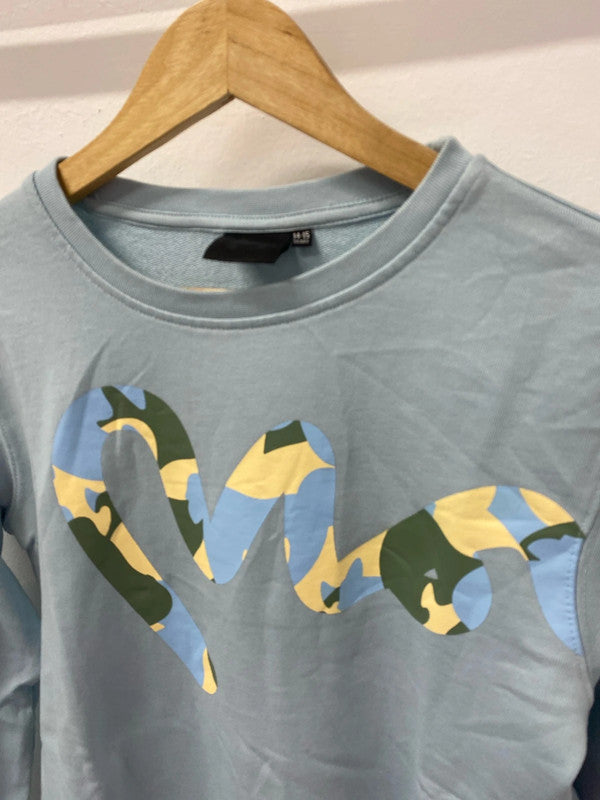 Fabulous Boys Jumper baby blue Money Age 14/15 AG006