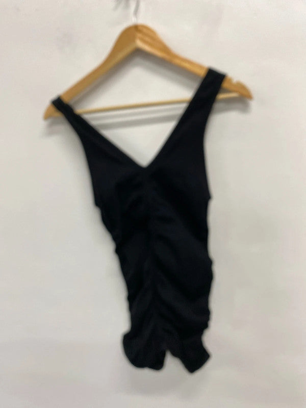 Fab Topshop control ruched tank top long UkM/L LP003