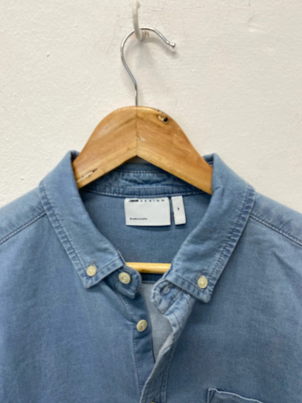 Fabulous denim men’s shirt from Asos UkM wardrobe essential JB001