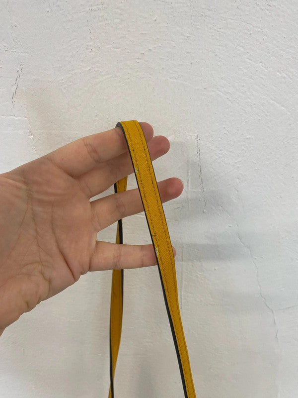 Michael Kors Fabulous Mustard Yellow Handbag DF002