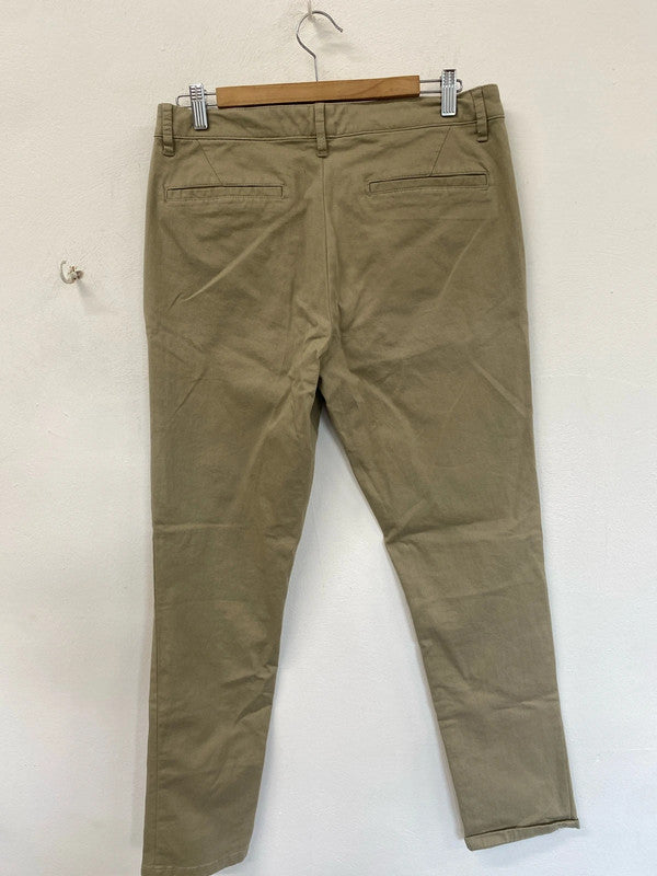 Duo of ASOS trousers 32r grey beige LL003