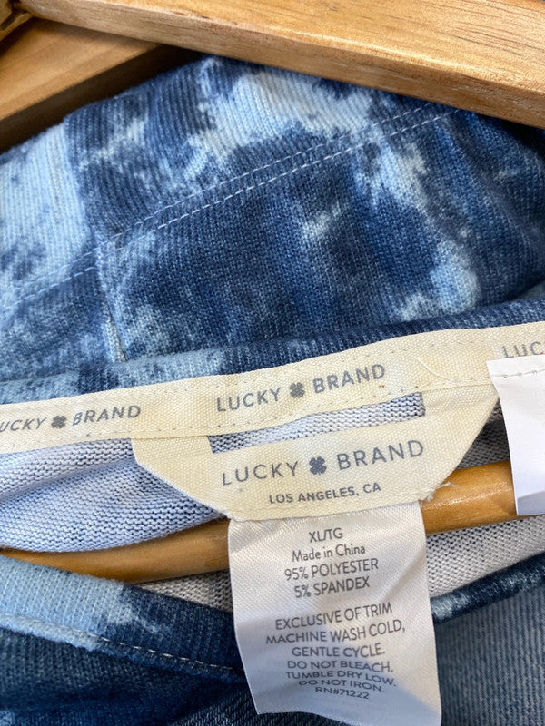 Fabulous Lucky Brand Pyjamas UkXL slight stretch tie dye Im001