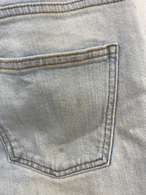 Denim Co Fabulous Light Blue Jeans Duo UK 10 #2 LN001