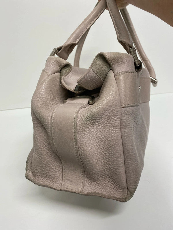 Fabulous super rare vintage Mulberry pink camera boxy handbag JP001