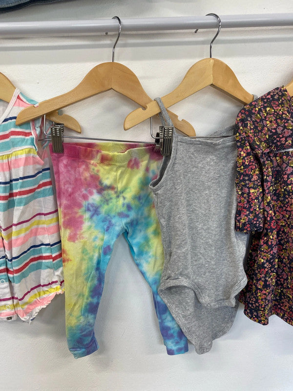 Girls Cute Summer Bundle 12-18 Months #5 AL002