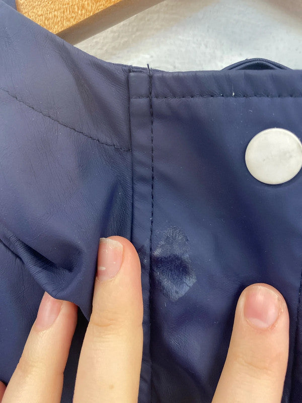 Harvey & Jones Navy Parka Jacket UK 16-18 RR002