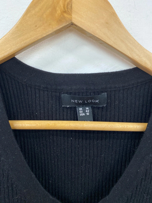 New Look & TU Stylish Vest Tops Trio UK 12-14 #8 LN001