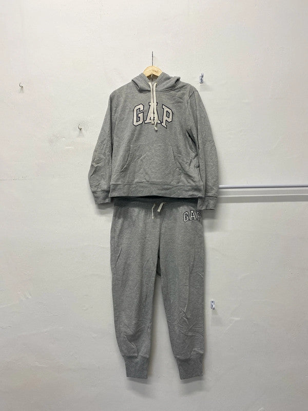 Fabulous Gap Tracksuit hoodie top UkL (14-16) classic Y2K LB005