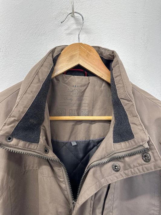Classic gents anorak BHS L beige NC001