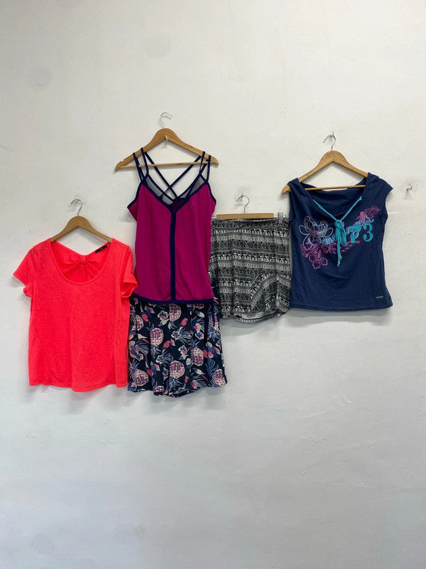 Fabulous Ladies Y2K Summer boho surf bundle Uk12 holidays #15 SG020