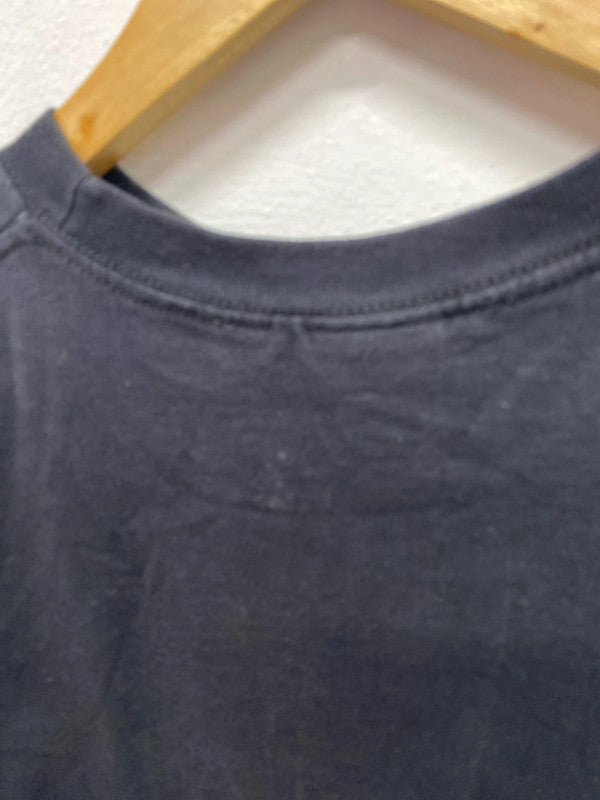 Fabulous Men’s Postal T shirt Black with Pink Logo UkM LL003