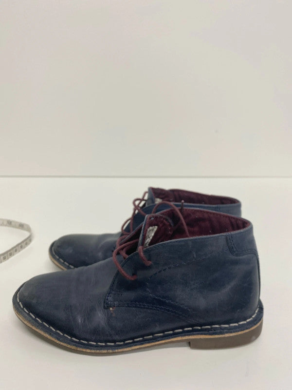 Fabulous Boys Petrol Blue boots Size 13 party’s events CR002