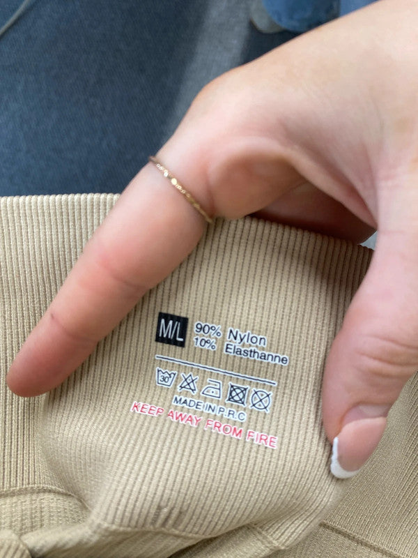 Fabulous M&S ladies ribbed leggings Bundle #1 uk 12 HA001