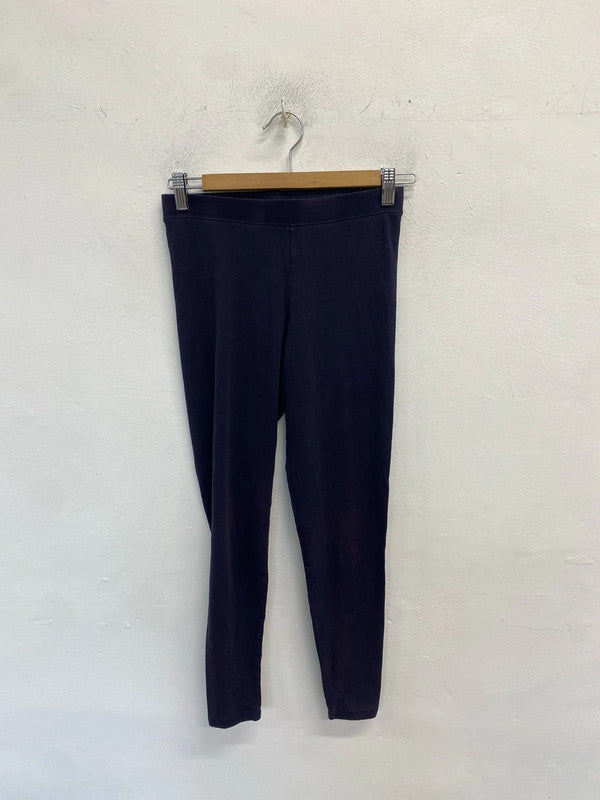 Fabulous casual m&s navy leggings UK 8 MM005