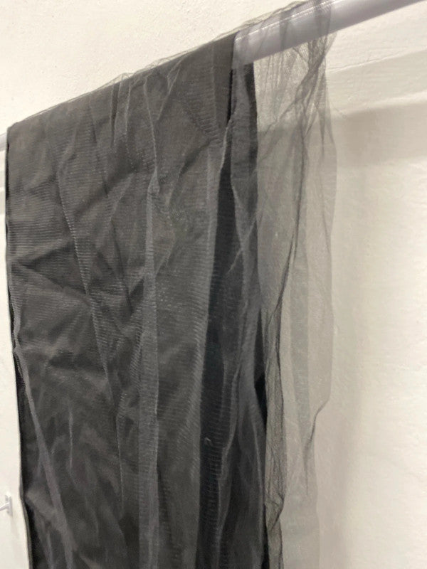 Fabulous Formal evening shawl tulle & tassels NC001