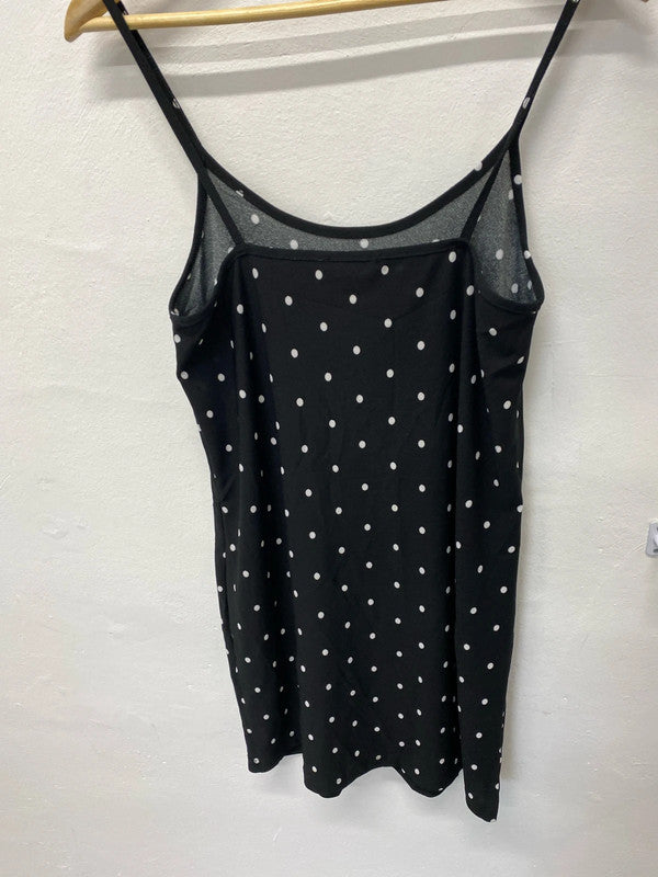 Fab Wednesdays Girl spotty summer slip dress UkS JH001