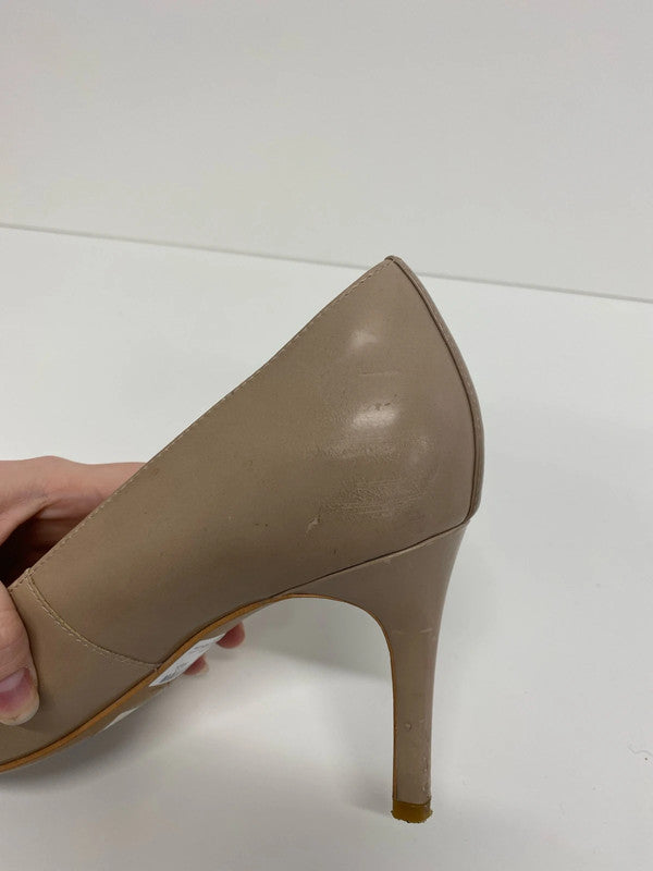 Clarks Stylish Narrative Nude Dinah Keer Heels UK 7 KM005