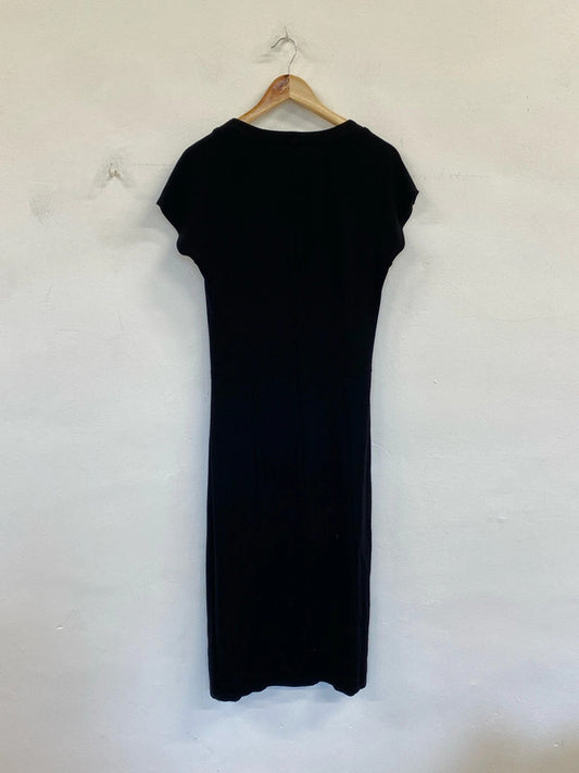 Stunning Next square neck cut dress uk 18 NC001