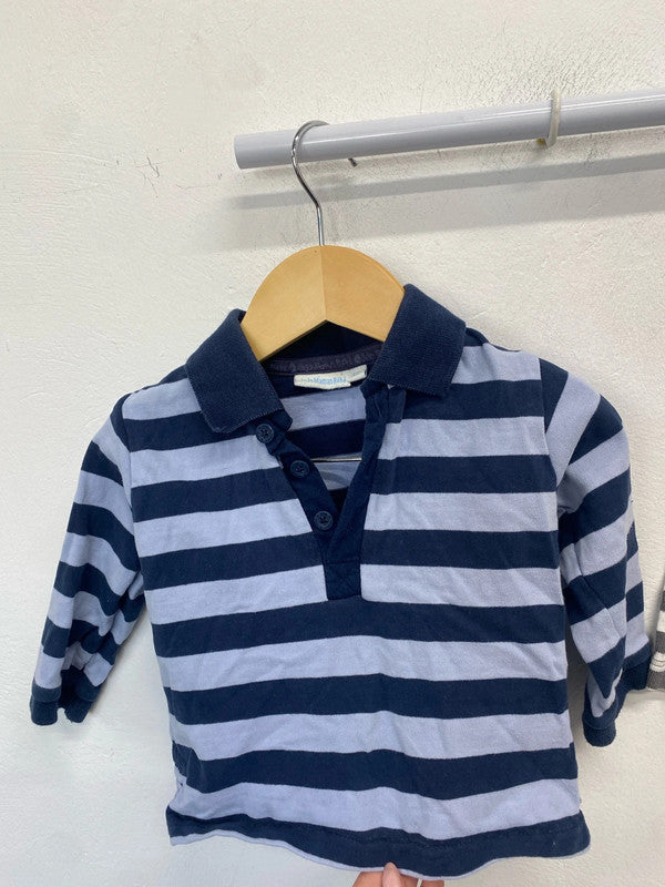 Fabulous boys bundle of baby clothing age 6-12m gap Bonnie baby #25 JP001