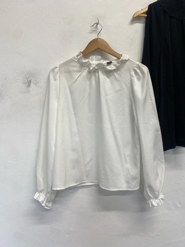 Fab duo of Tops high neck loose fit Shein UkM/L #10 SG090