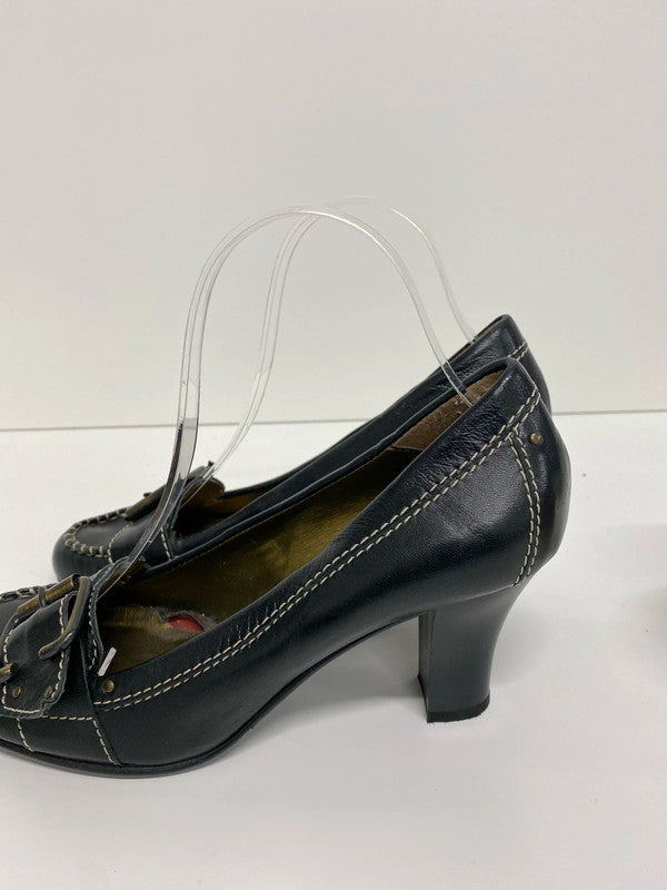 Stunning classic leather court shoes from Principles Uk5 KM004