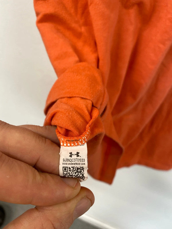 Classic Under Armour coral heatgear polo Loose fit L LD003