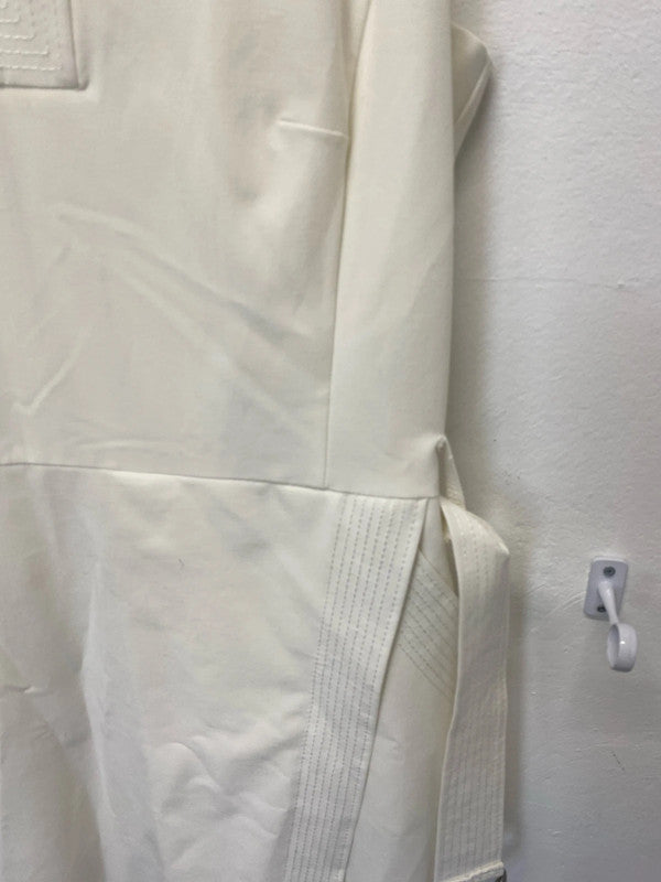 Fabulous Next Cream formal work dress Uk14 events LB004