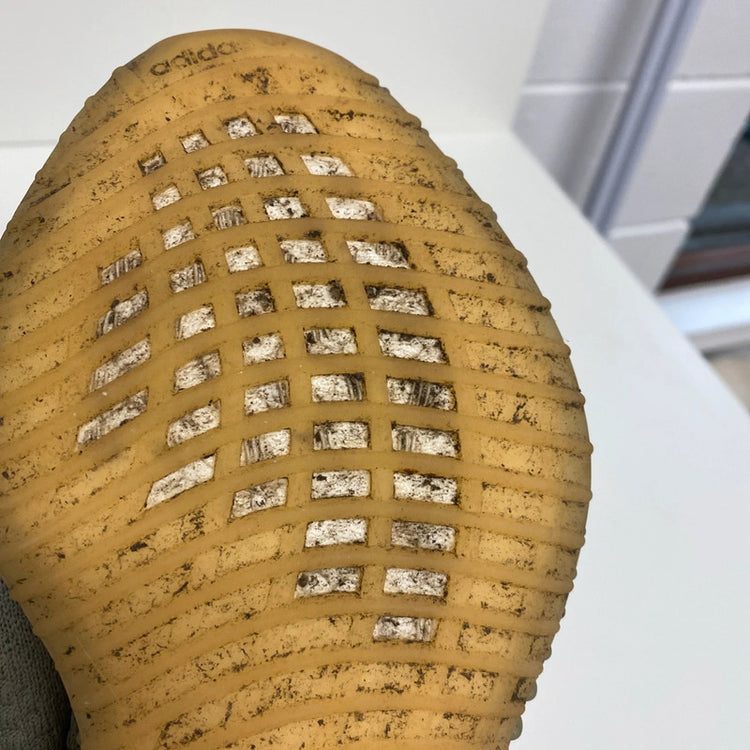 Fabulous Adidas Yeezy 350 V2 grey green uk4.5 YTH01