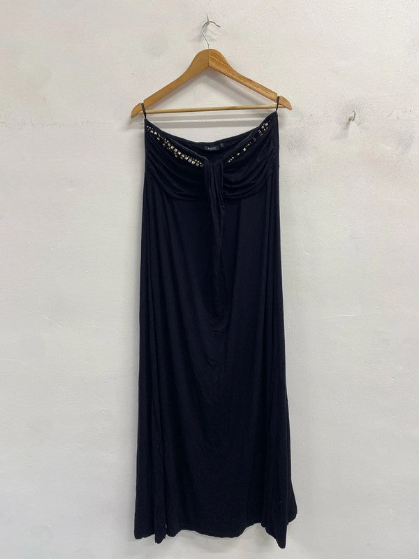 Fabulous Next Maxi dress strappless stunning! Uk16 cruise holiday CR002