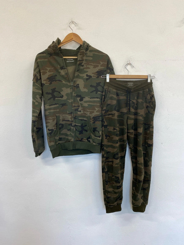Primark Sporty Boys 10-13 Years Camo Cord AT001