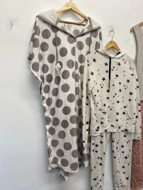 Fabulous Ladies Pyjama bundle M&S Uk10/12 F&F cosy #59 LD001