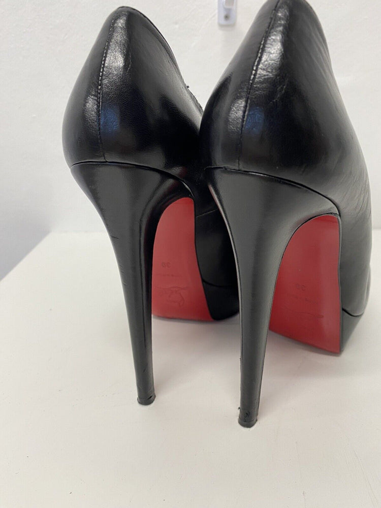 Christian Louboutin So Kate Black UK6 please See Description MW003