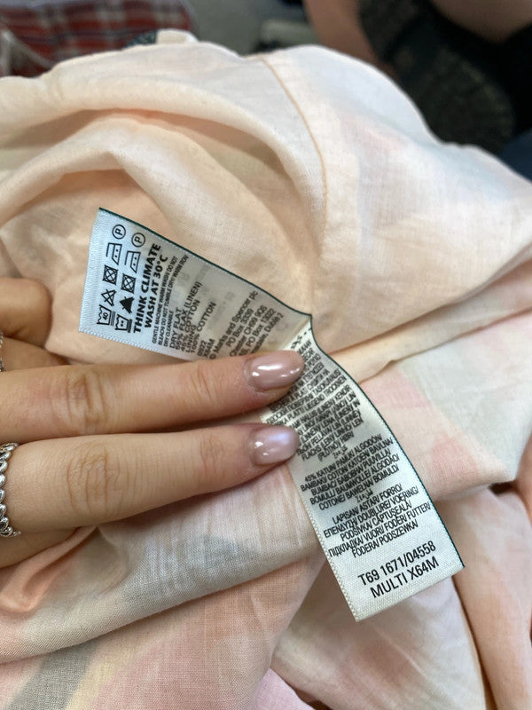 Lovely M&S floral multicolour slip dress summer UK 20 NC001