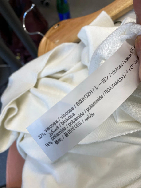 Fabulous men’s crew neck classic ivory jumper UkL JB001