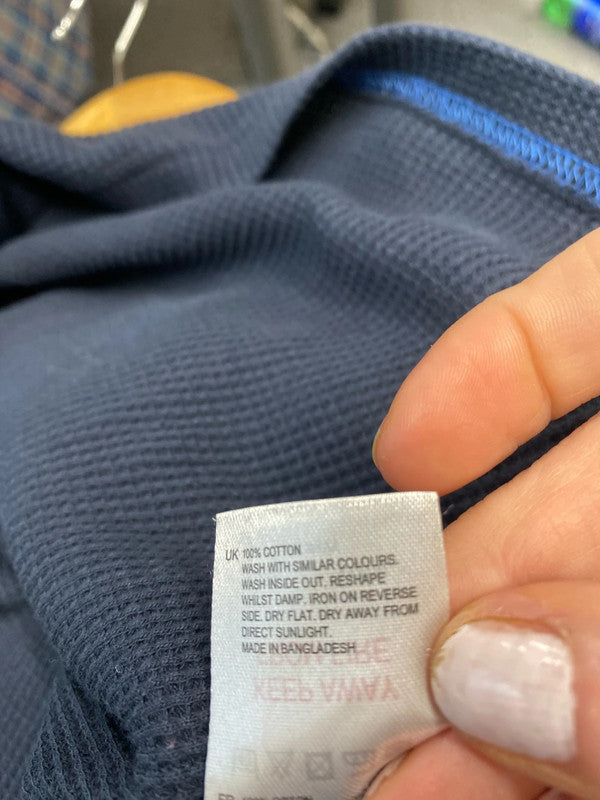 Fabulous Men’s White stuff textured polo shirt Uk L SR006