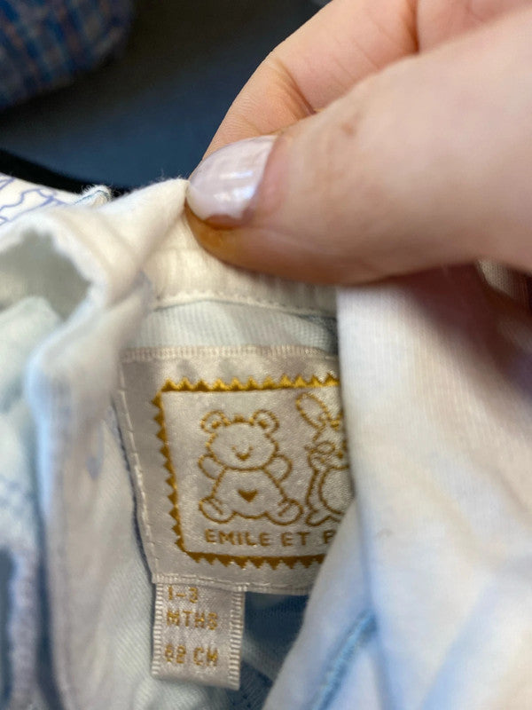 Fabulous Baby Bundle 17 Age1-2 months Polarn O.Pyret Jacardi JP001