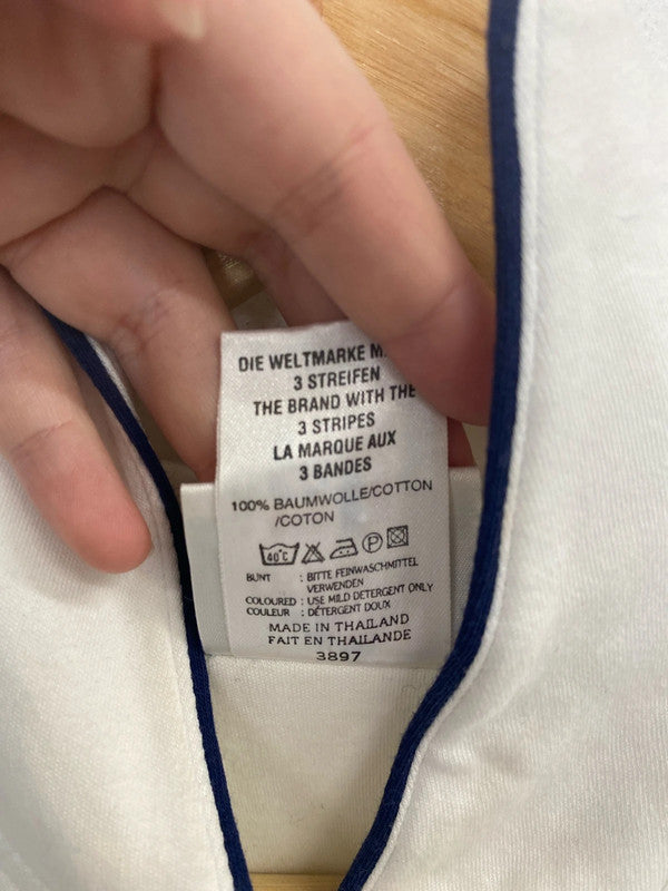 Adidas Vintage Polo Shirt UK 10 LW005