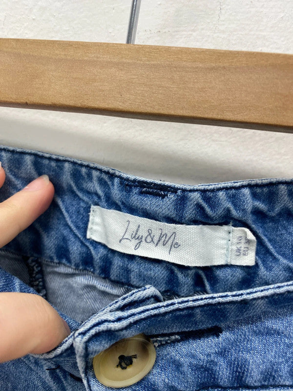 Lily & Me Fabulous High Waist Jeans UK 10 CD001