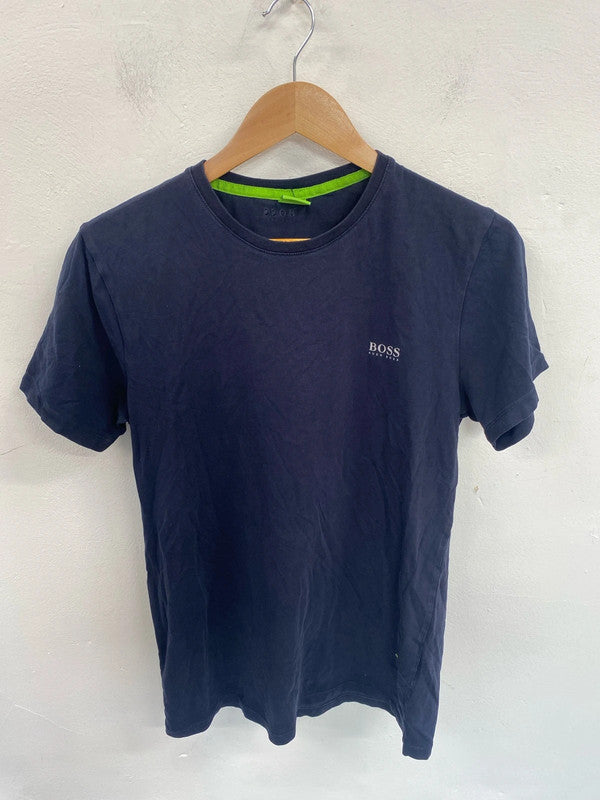 Hugo boss wardrobe essential navy tee M SD001