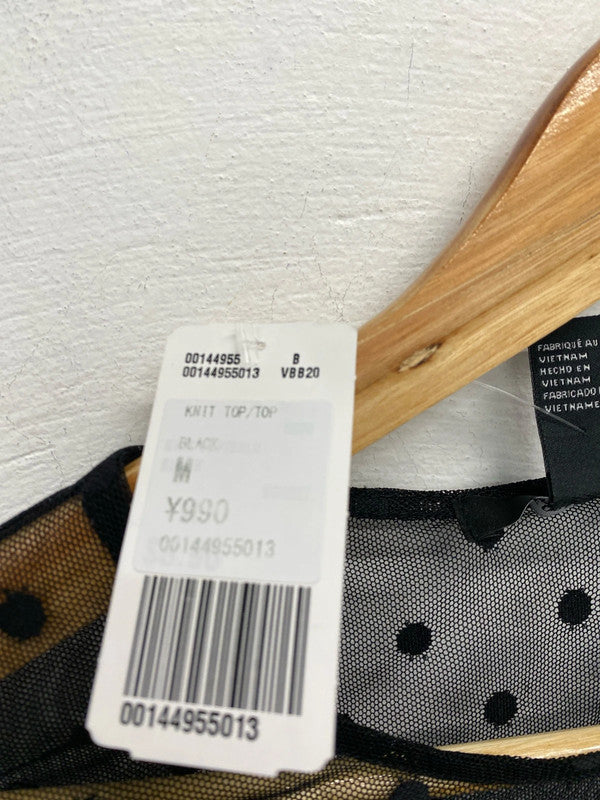 Fabulous duo of mesh tops Uk10 forever 21 & Primark #5 JR001