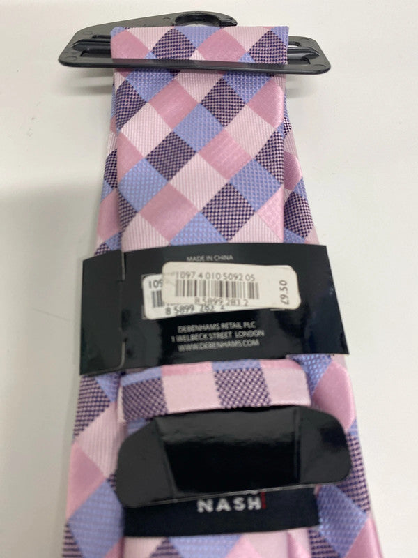 Fabulous duo of Thomas Nash Ties formal or occasion Polester #40 LD003