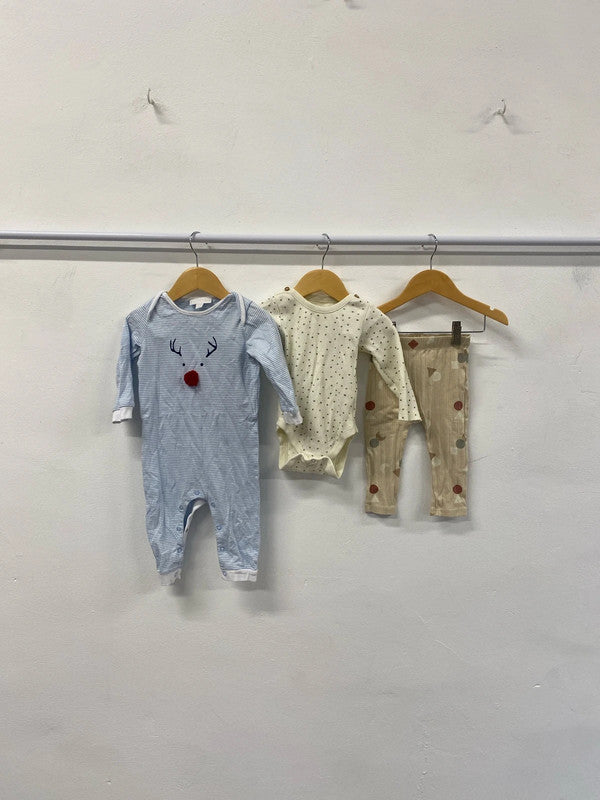 Adorable the little white company next boys bundle 36 age 9-12 months KS002