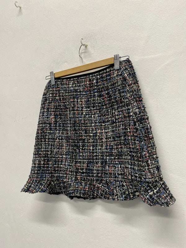 Fabulous River Island Multi Coloured mini skirt UK8 KM004