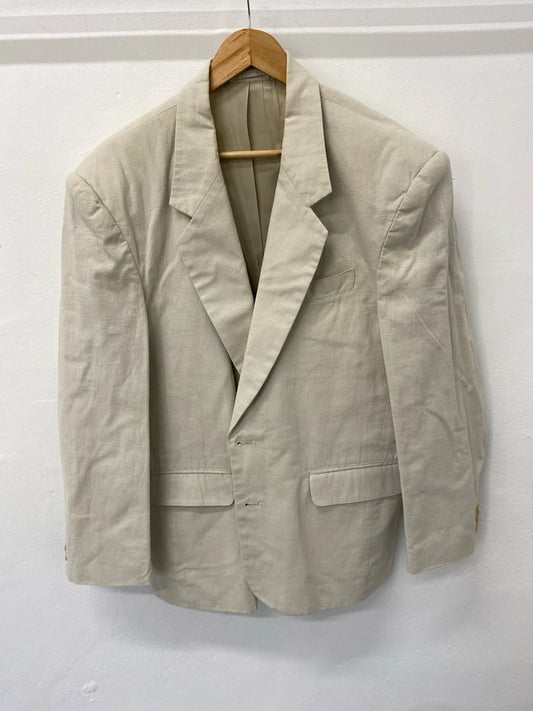 Lovely linen jacket men’s by Angelo Litrico 48 chest LC