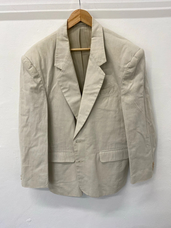 Lovely linen jacket men’s by Angelo Litrico 48 chest LC